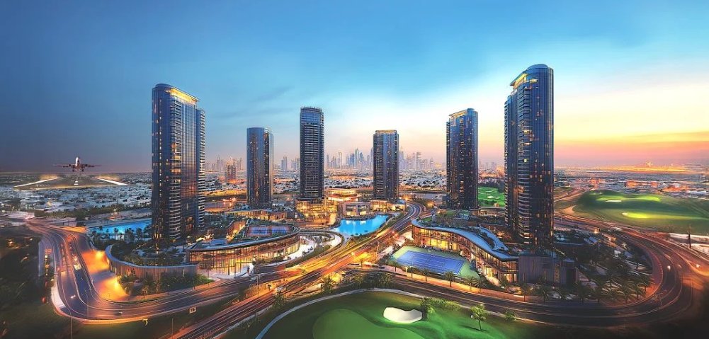 High-Rise Luxury Towers at M3M GIC Gurugram